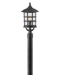 Textured Black Outdoor Post Mount N3891