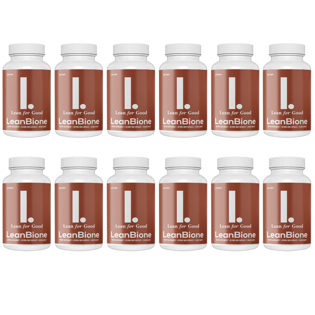 Weight Loss Gut Health 12 Bottles K7183