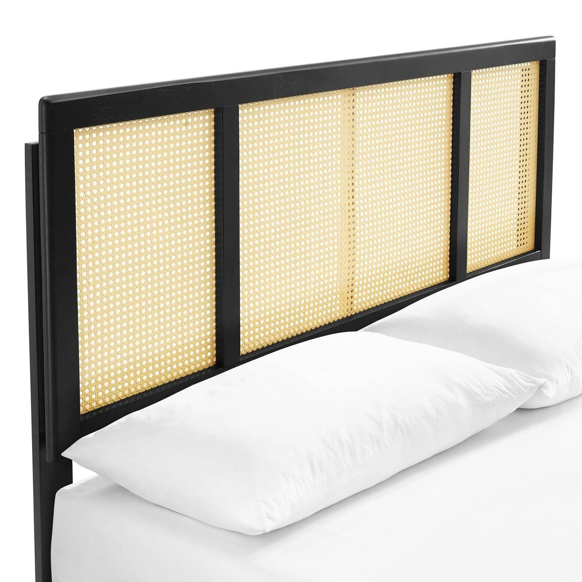 Black Queen Platform Bed C222060