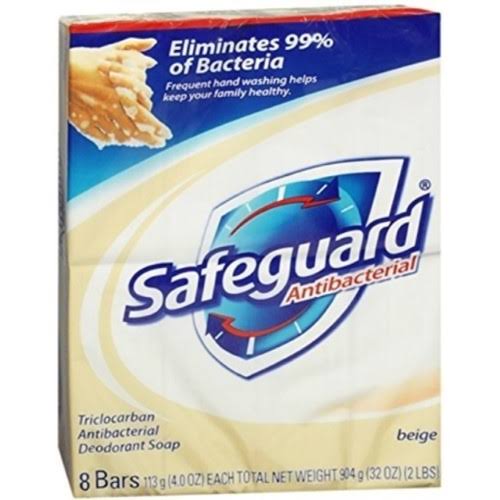 Antibacterial Hand Bar Soap 4 oz Bars 8 ea Pack of 6 I40157