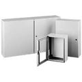 Steel Enclosure LT Gray K1808