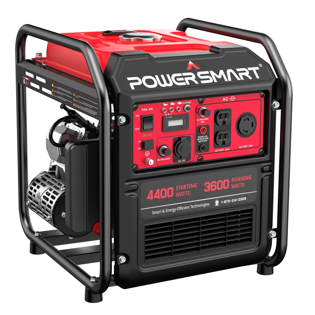 4400-Watt Gas Generator Q443491