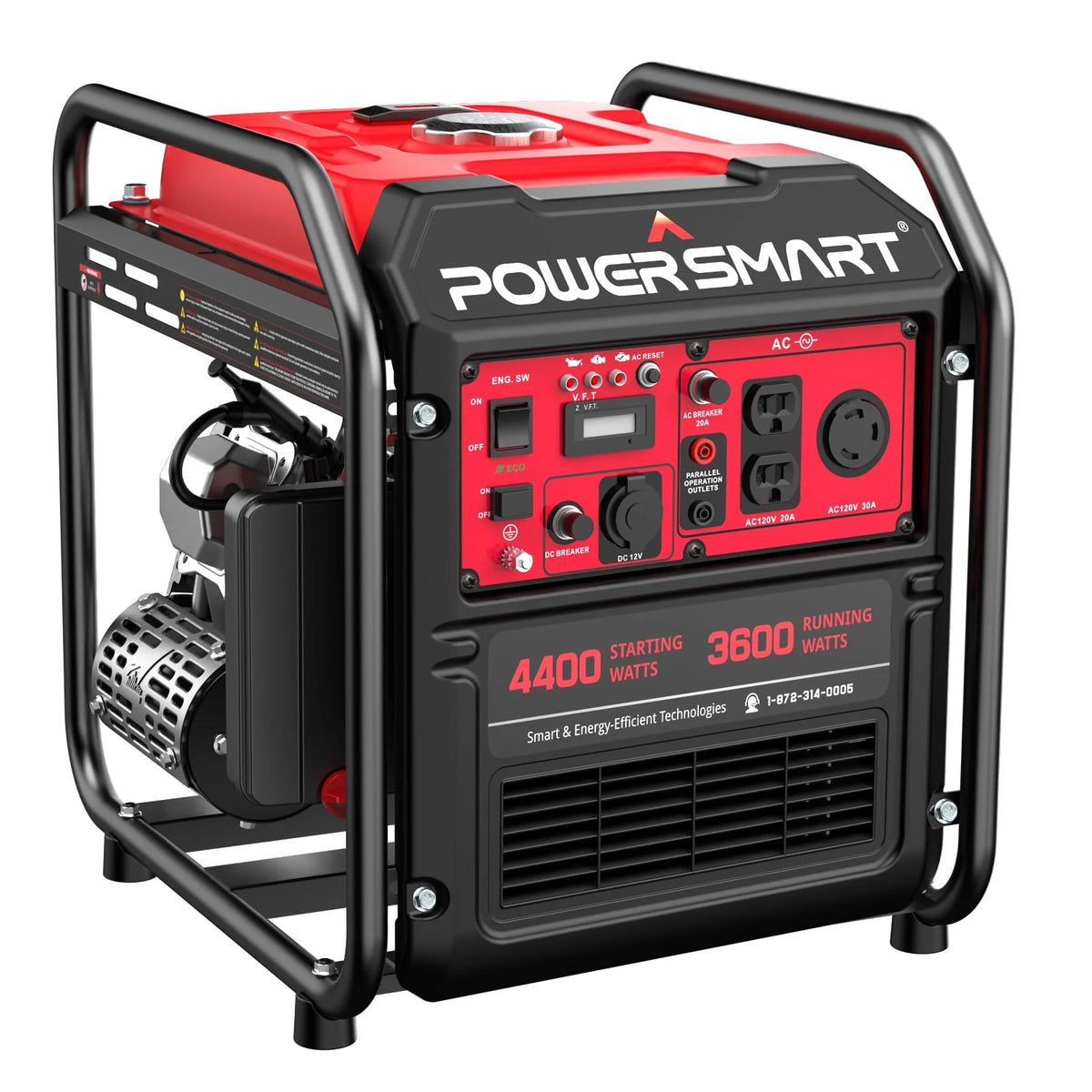 4400-Watt Gas Generator Q443491