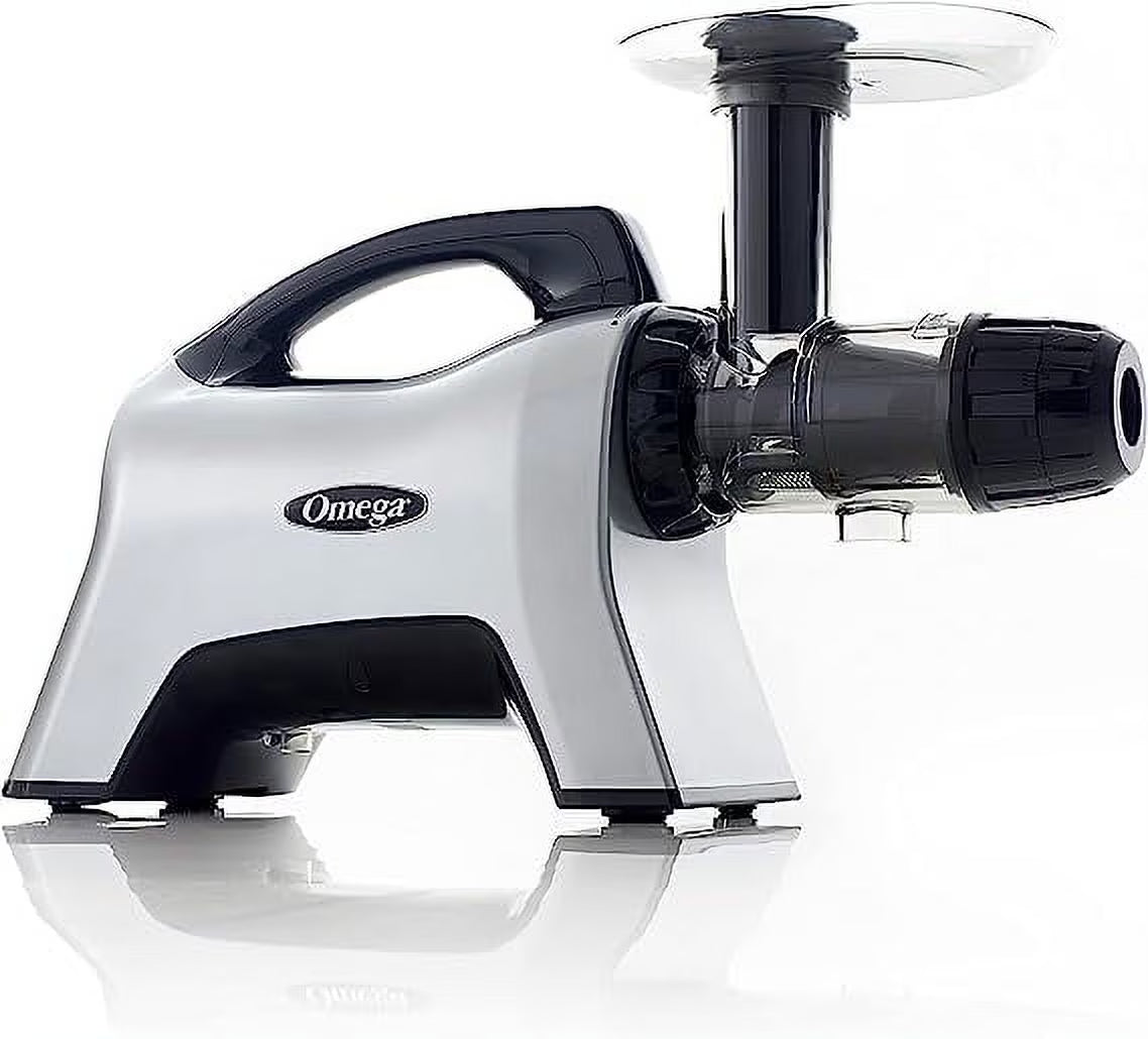 Silver Omega Juicer Juice Extractor Nutrition System 200-Watt P2548