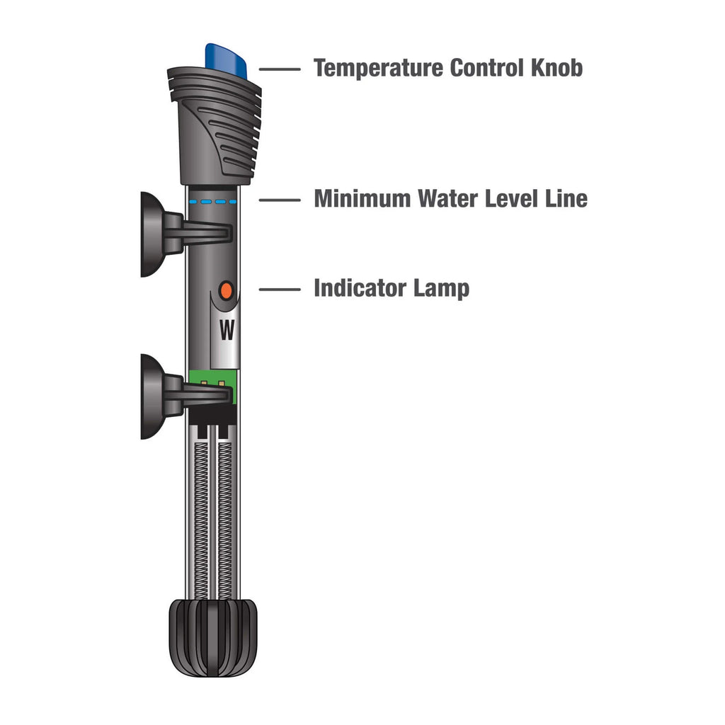 Submersible Aquarium Heater 200 Watts Z926