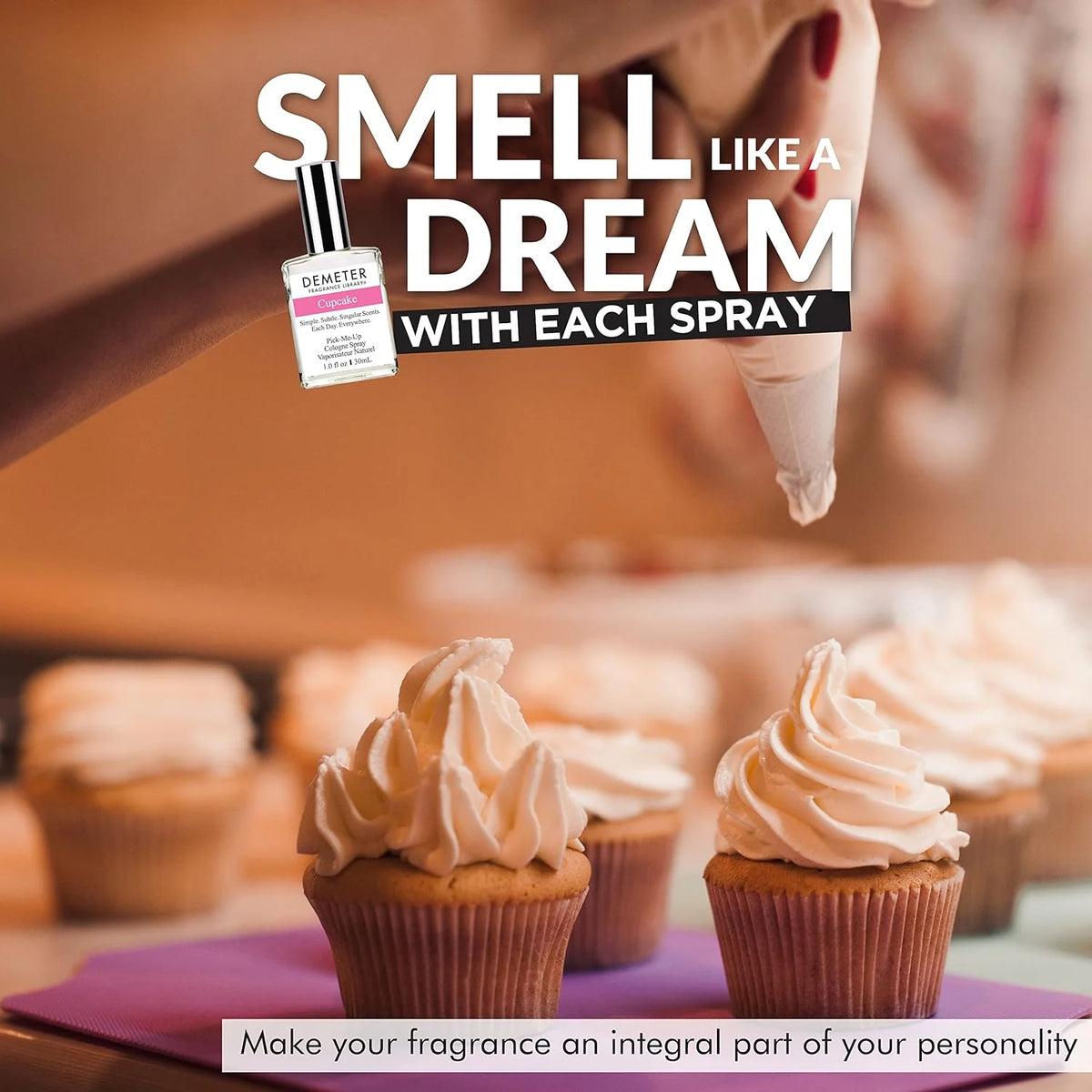 Cupcake Cologne Spray 1 oz S6865