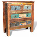 Reclaimed Wood Buffet Sideboard with 4 Drawers X566281