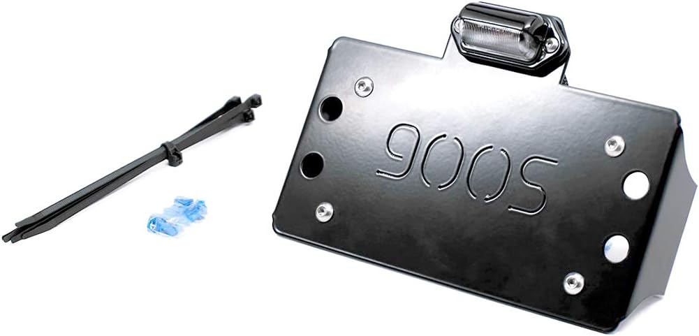 LED Illuminated License Plate Frame Holder Kit Pack of 2 N3888