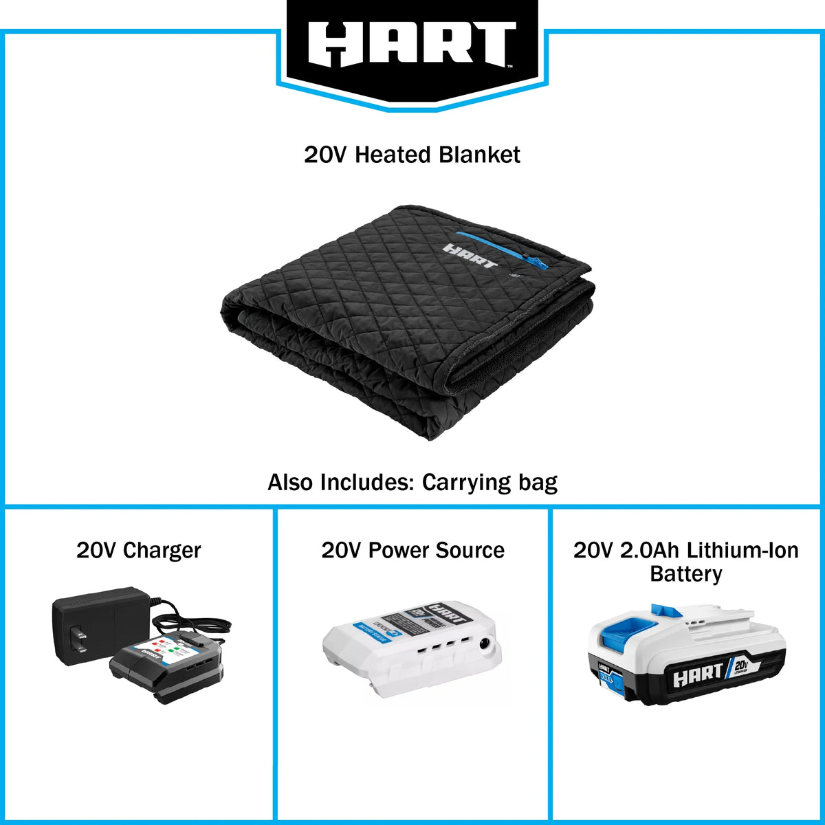 Cordless Heated Blanket Kit X703549