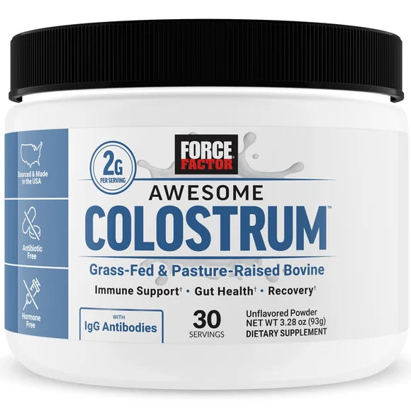 Pasture-Raised Grass Fed Colostrum Powder 30 Servings G944793