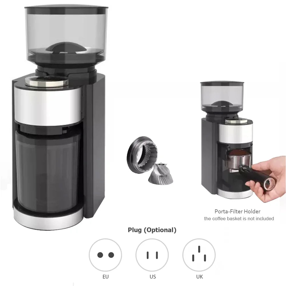 Adjustable Burr Coffee Grinder W83148