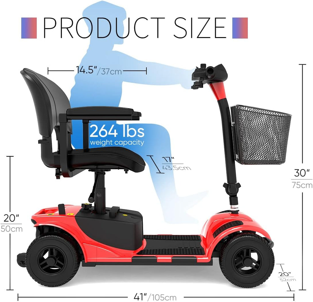 Compact Travel Power Scooter C739222