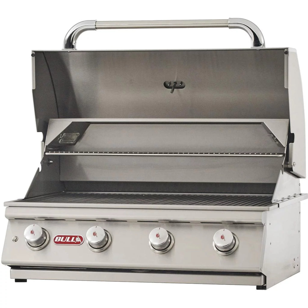 4 Burner Stainless Steel Gas Barbecue Grill L116326
