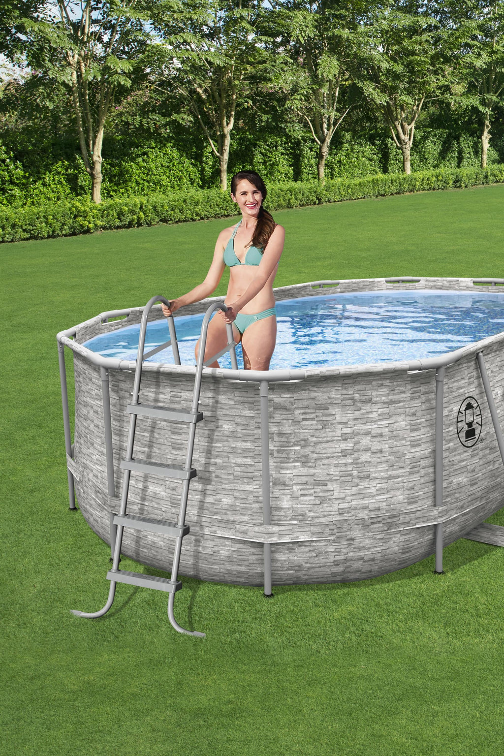 16' x 10' x 48 Oval Pool Set G5828