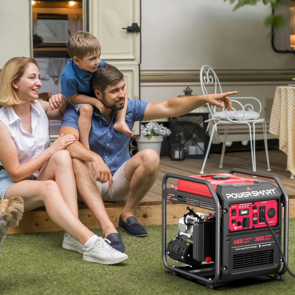 4400-Watt Gas Generator Q443491