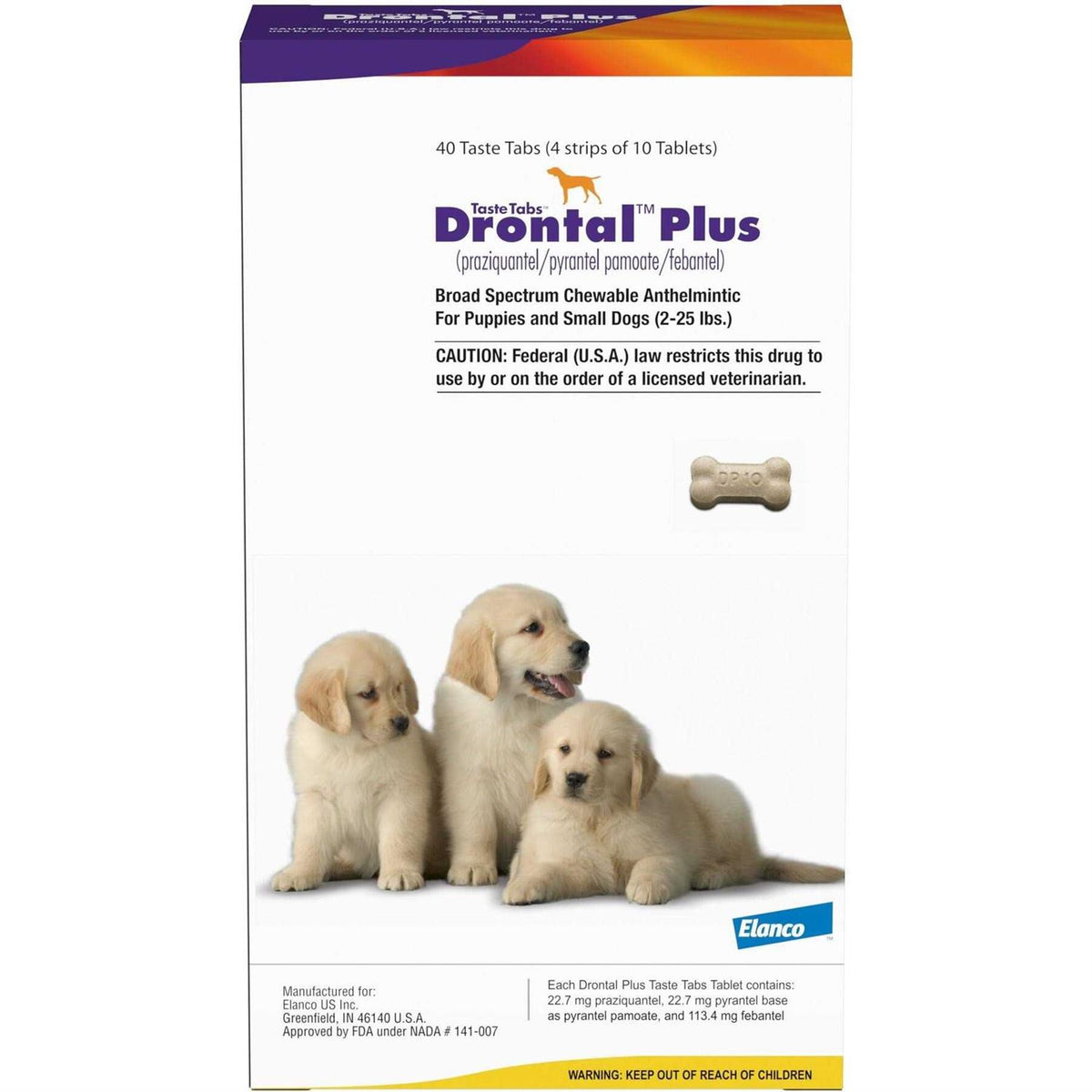 Drontal Plus Taste Tab C746766