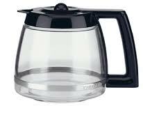 Glass Carafe (Black) R471