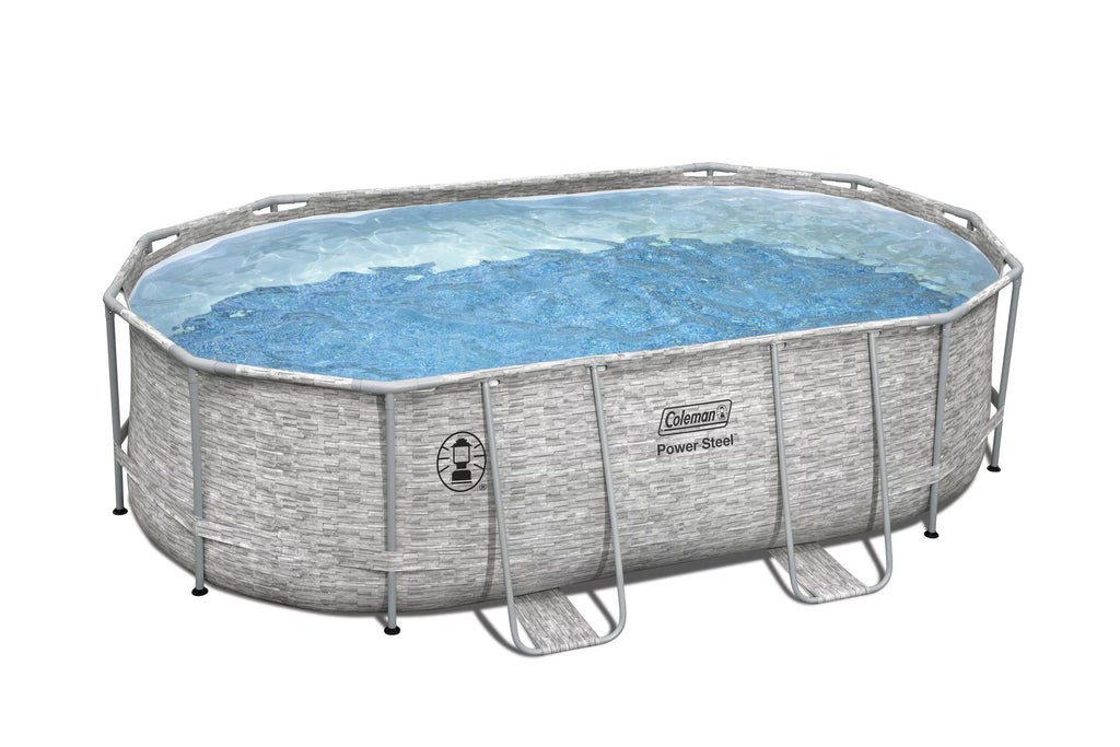 16' x 10' x 48 Oval Pool Set G5828