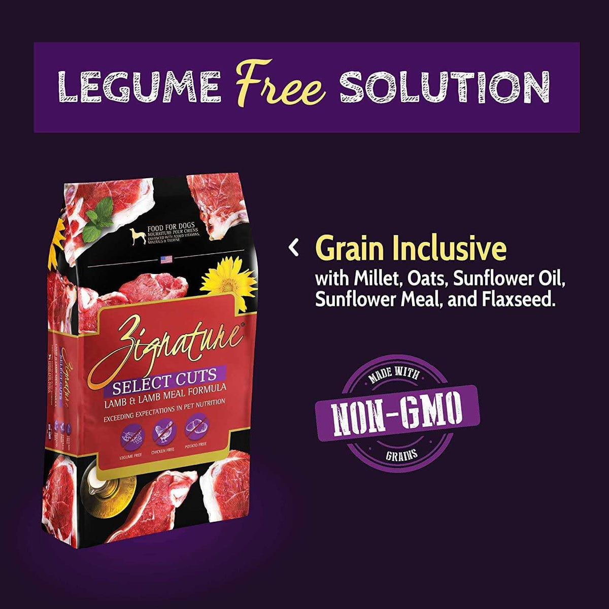 Lamb Formula Dry Dog Food R598216