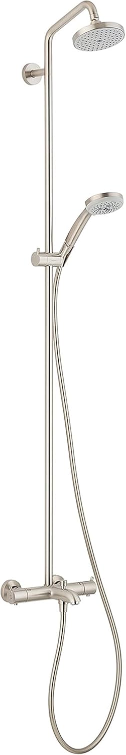 Brushed Nickel Shower Set S94433