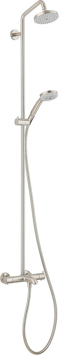 Brushed Nickel Shower Set S94433