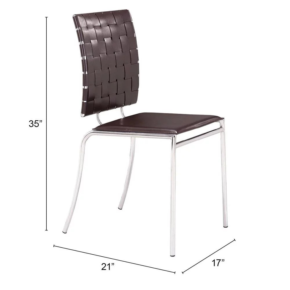 Dining Chair Set of 4 Y92210