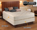 9" Innerspring Mattress and Box Spring Set D65500