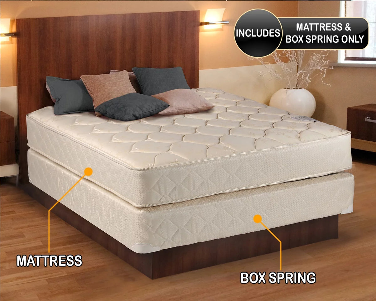 9" Innerspring Mattress and Box Spring Set D65500