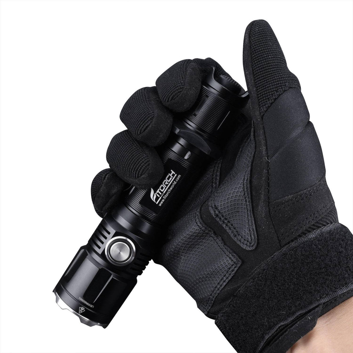 P30RGT USB Rechargeable Portable Tactical LED Flashlight 18650 Mini Torch Y36812
