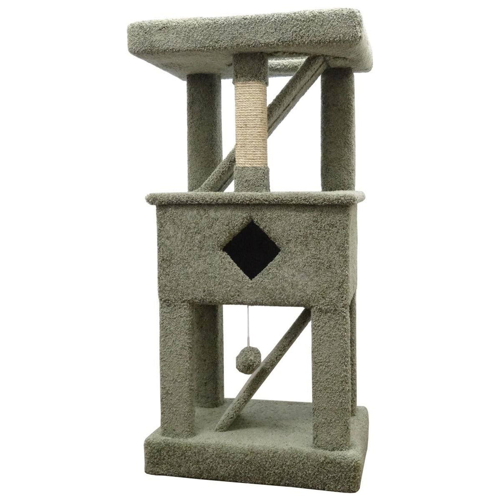 Beige Cat Condo Cat Play Gym O58792