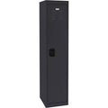 Black Welded Storage Locker Z2191