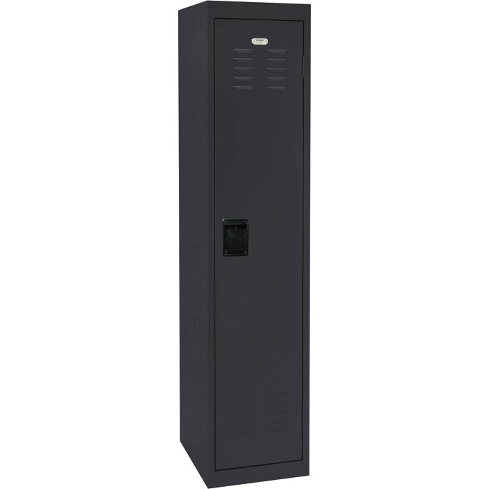 Black Welded Storage Locker Z2191