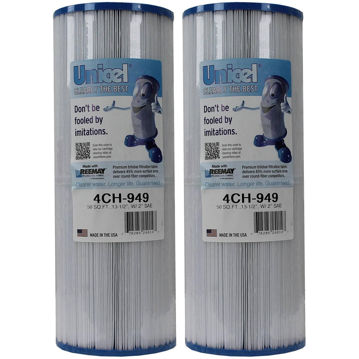 4CH-949 Pool Spa Replacement Filter Cartridges W67943