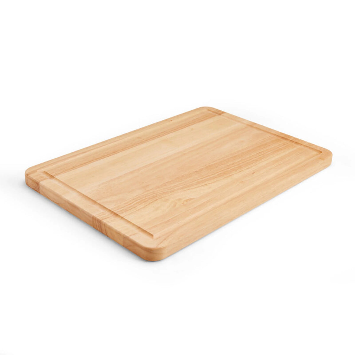 Wood Cutting Board with Perimeter Trench H4924