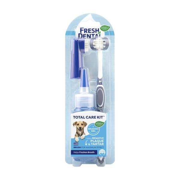 Fresh Dental Tooth Brushing Kit for Dogs H582