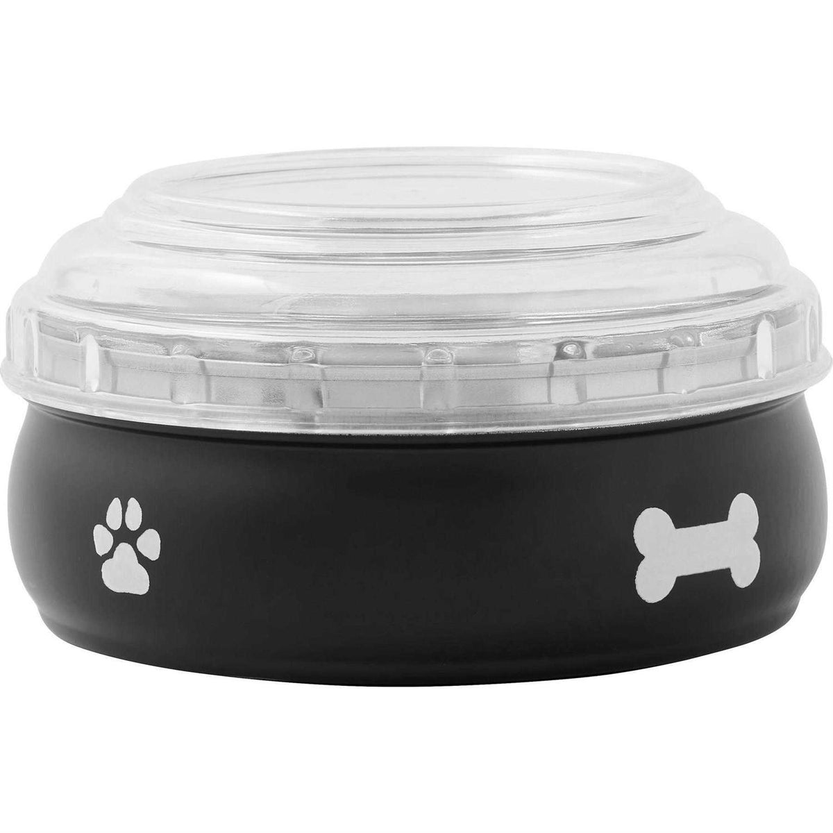 Non-skid Stainless Steel Dog & Cat Bowl I761