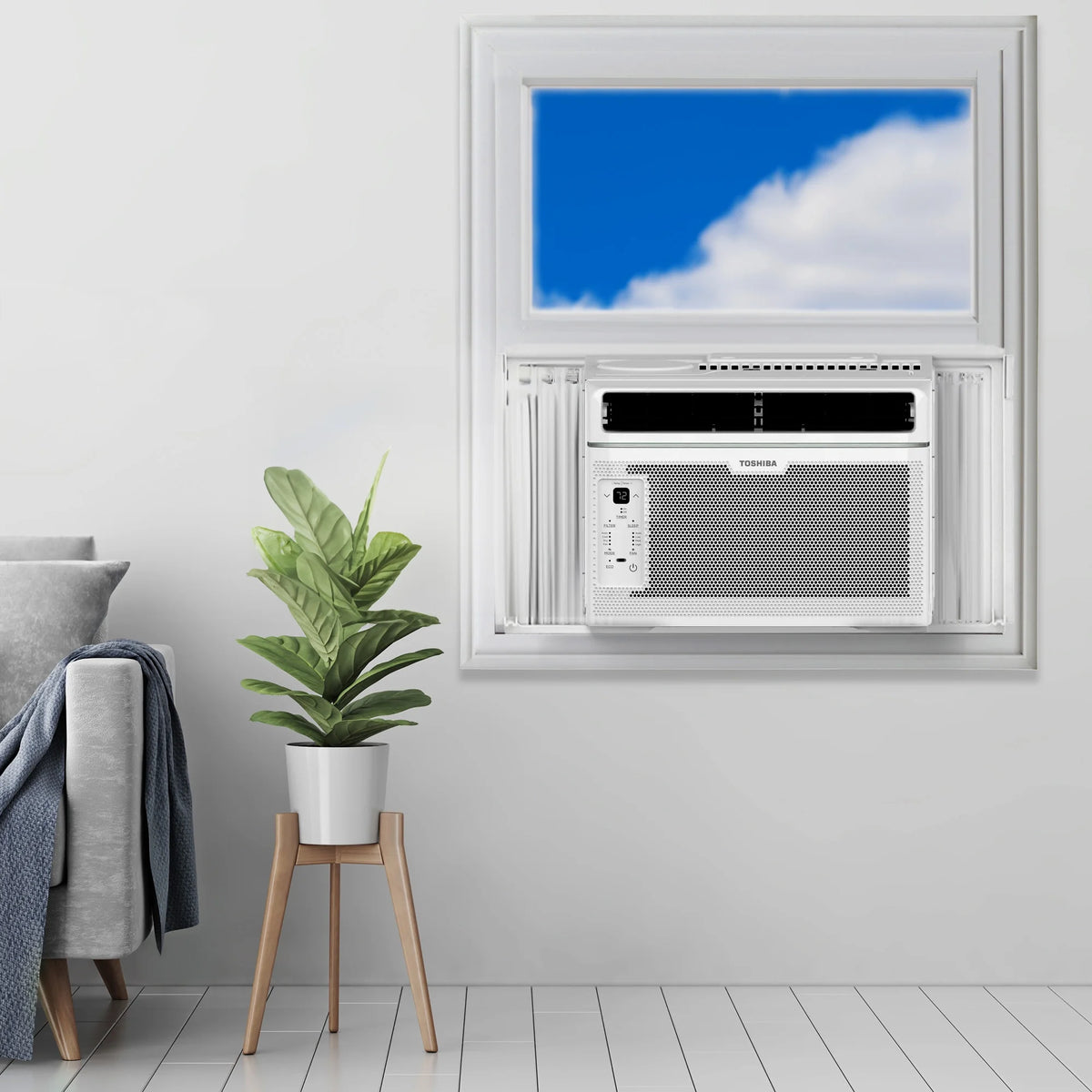 6000 BTU 115 Volt Window Air Conditioner E55157
