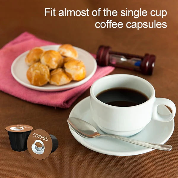 2-Way Single Serve Coffee Maker with 8-14 oz Brew Size X5990