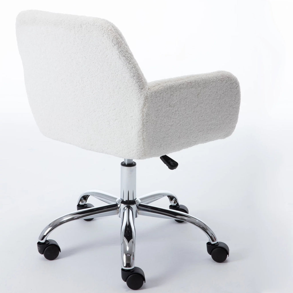 Faux Fur Office Chair U40711
