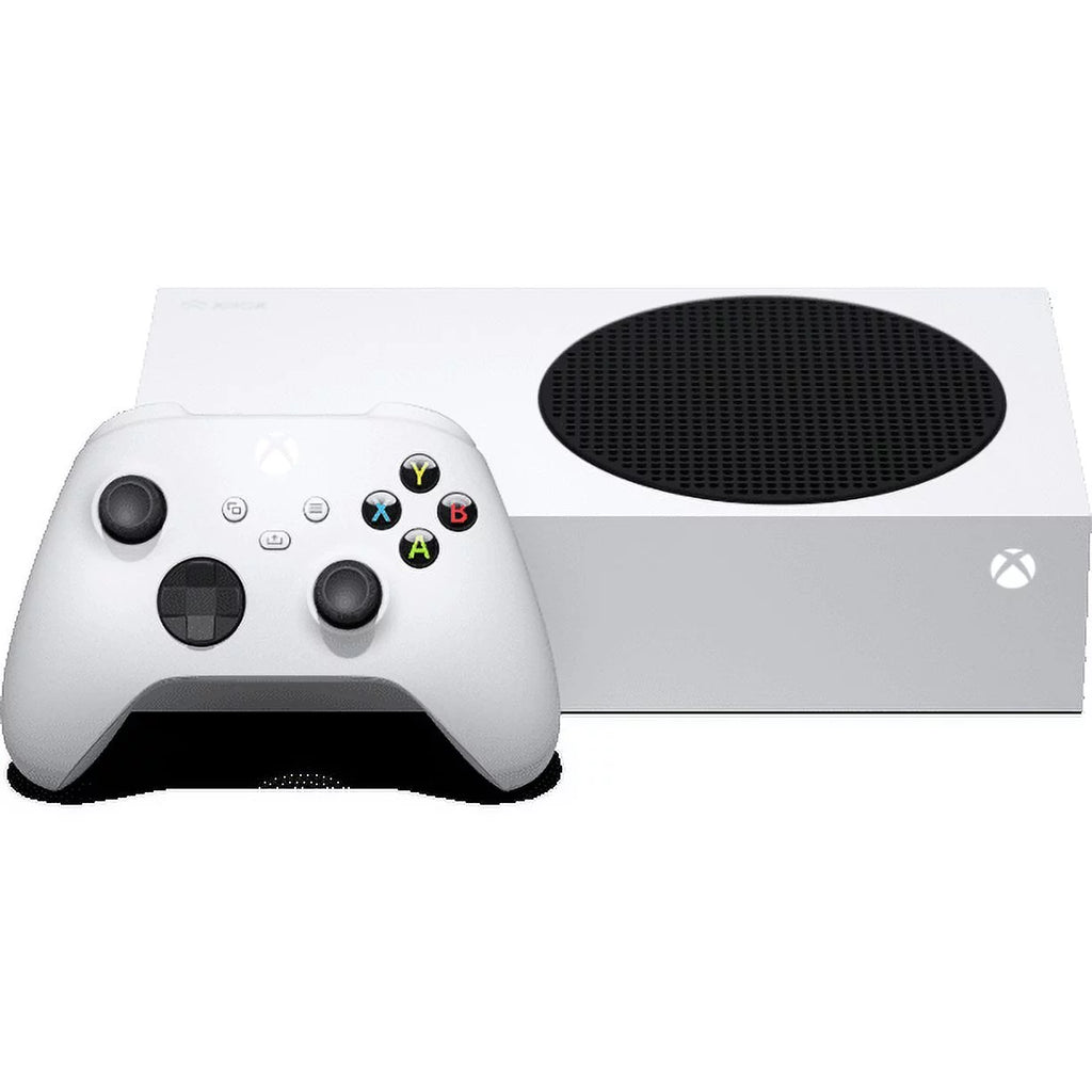 White Xbox Series S 512GB SSD Wireless Controller A593061