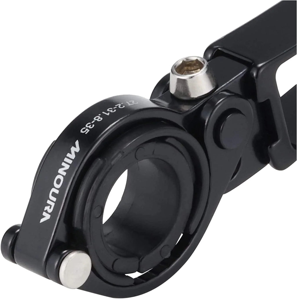 Accessory Holder on Handlebar with Clamp for Up 2 Devices Z502136