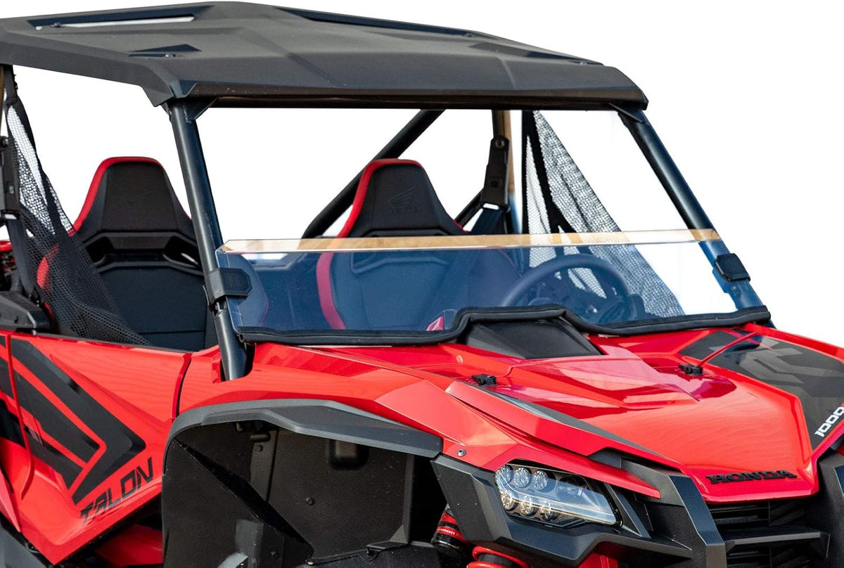 Clear Standard Half Windshield for Honda Talon P86863