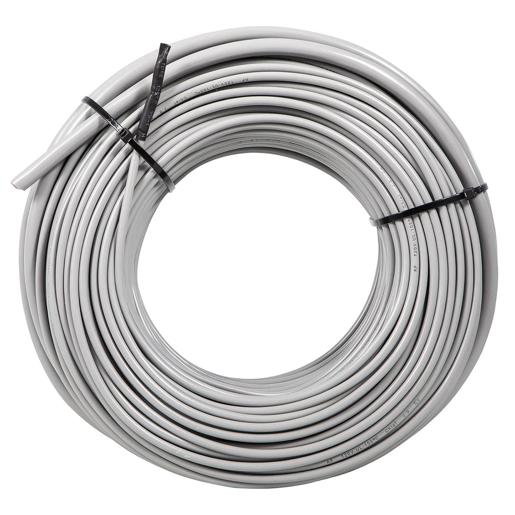 Floor Heating Cable 83.3 Square Feet Waterproof Insulated with Temperature Control Panel A660304