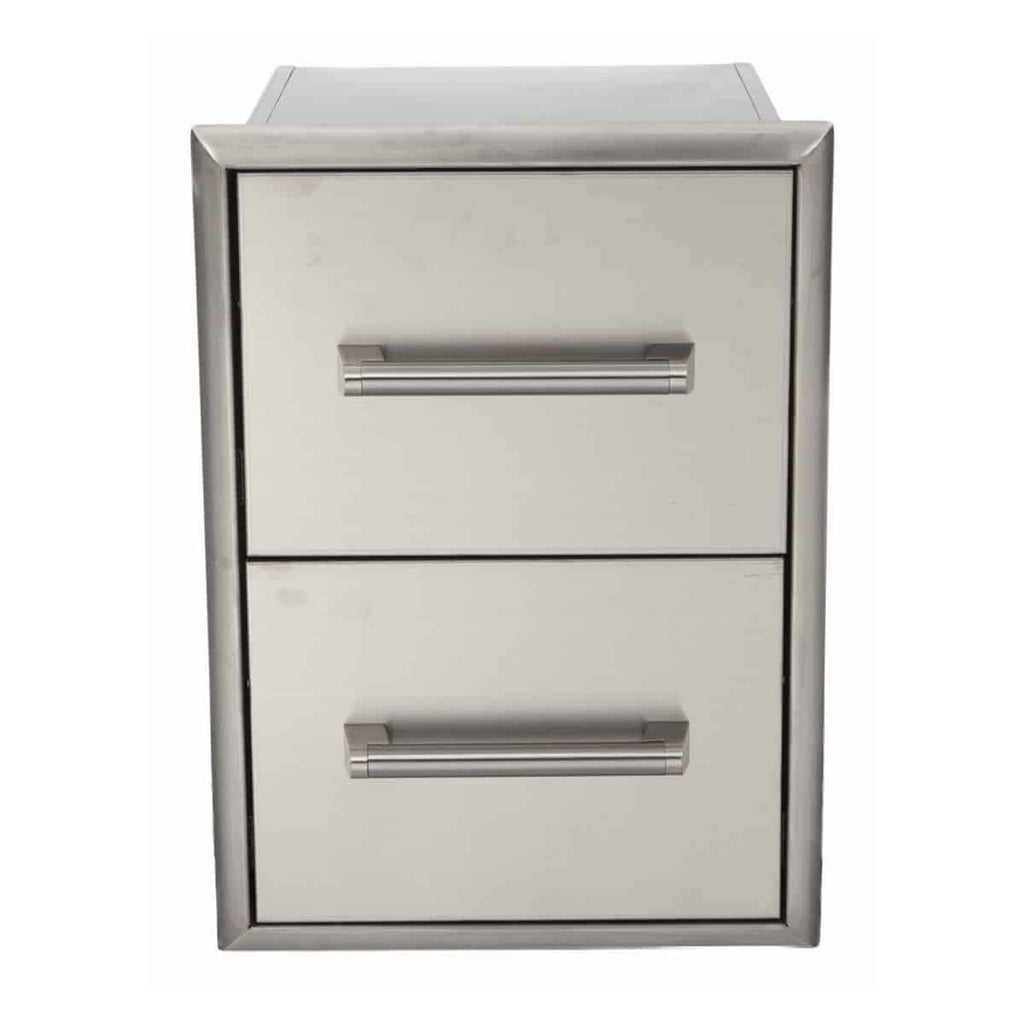2 Drawer Cabinet W3889