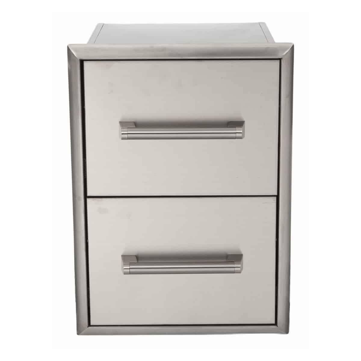 2 Drawer Cabinet W3889