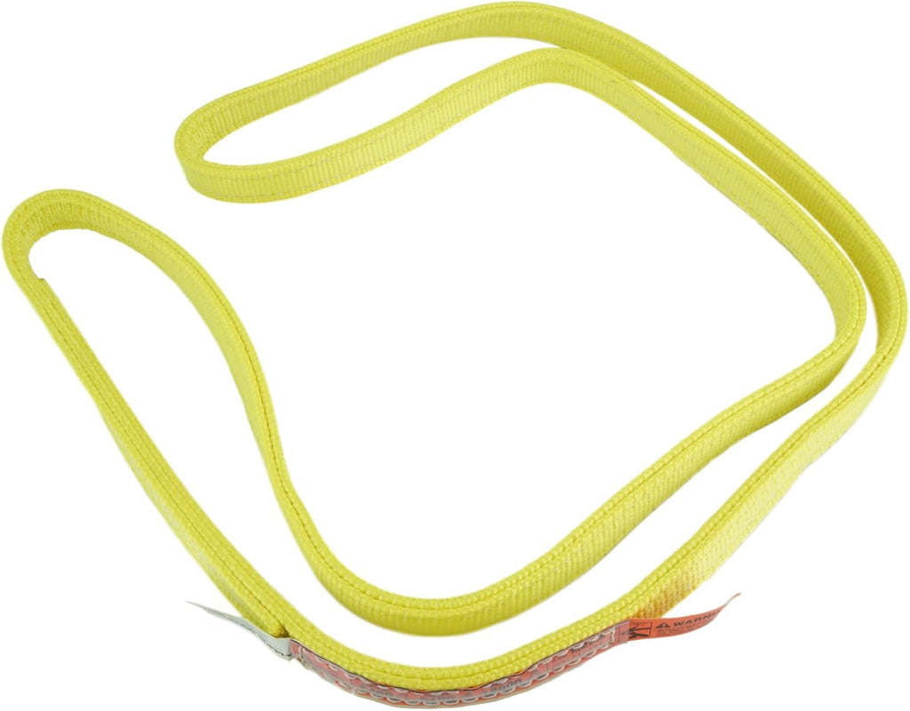2 Ply Endless Nylon Lifting Slings, 12,800 lbs Vertical, 2x10' Y1472