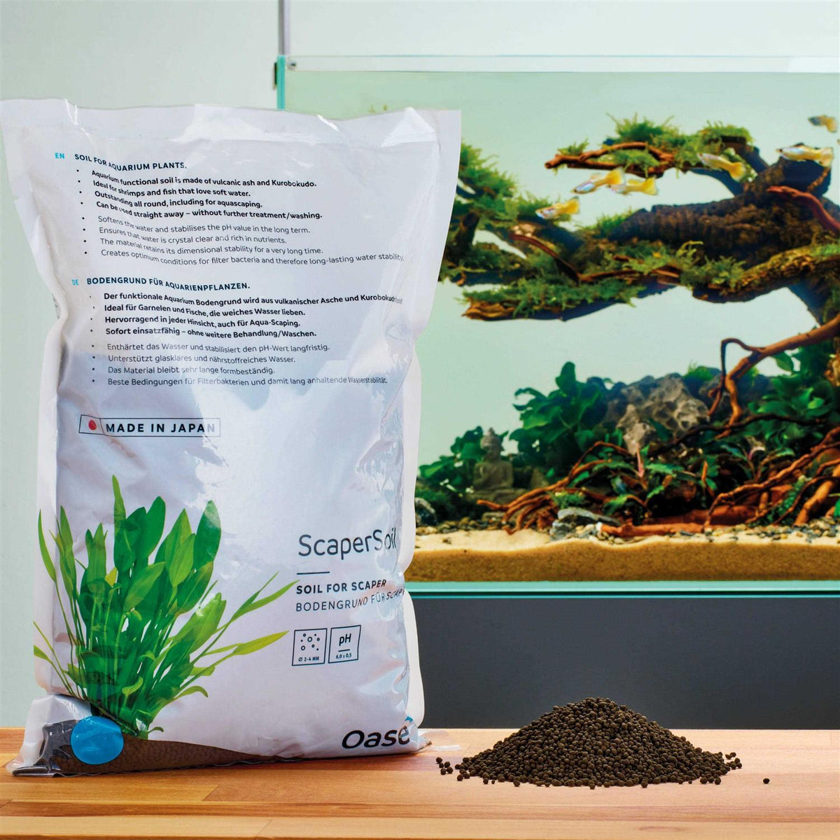 Aquarium Soil T970