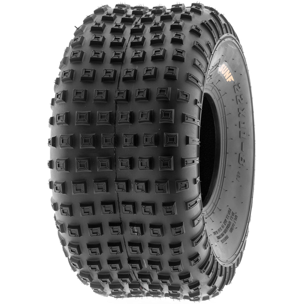 22x11-8 Lawn Mower ATV UTV Tires Set of 4 R358