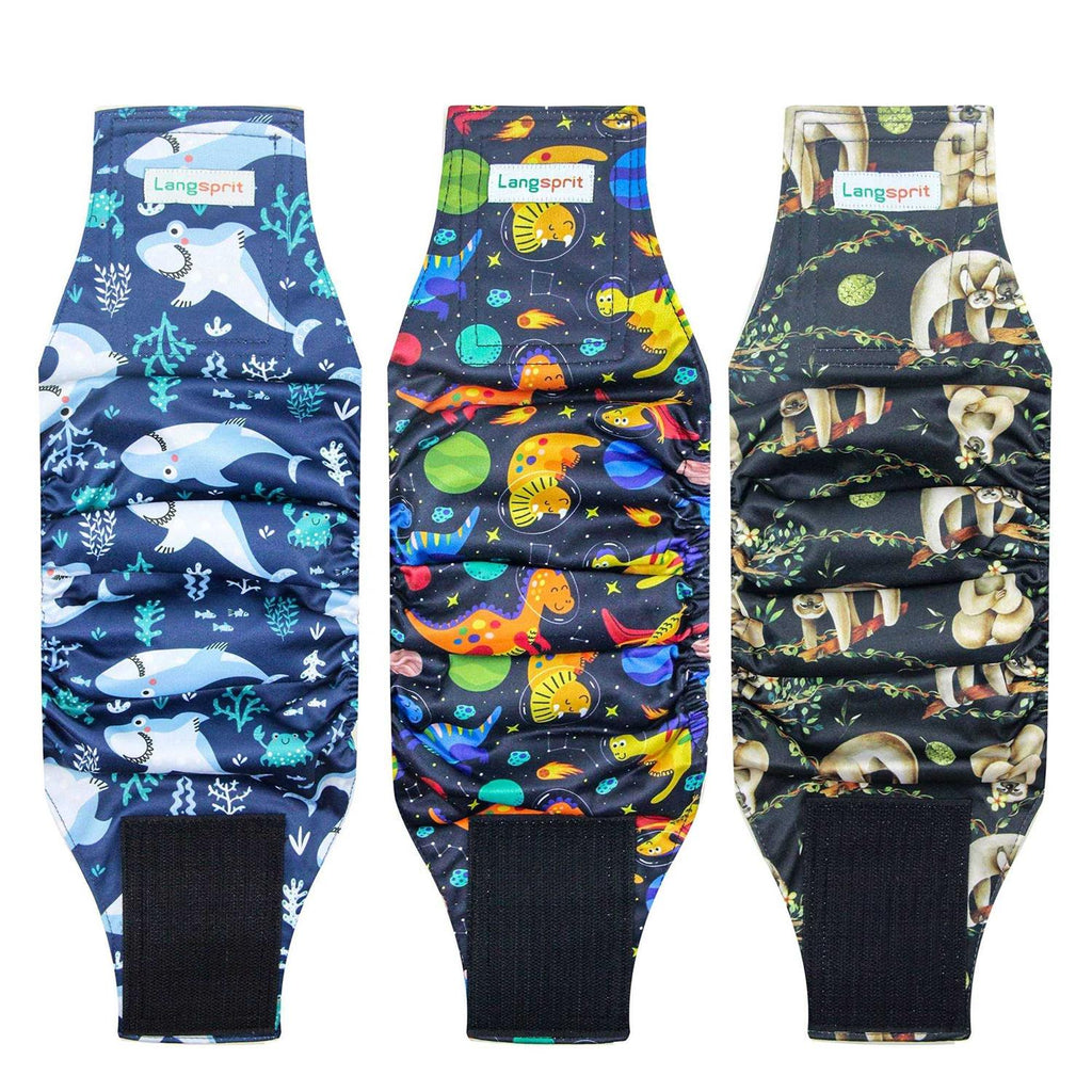 Male Washable Dog Belly Bands U885