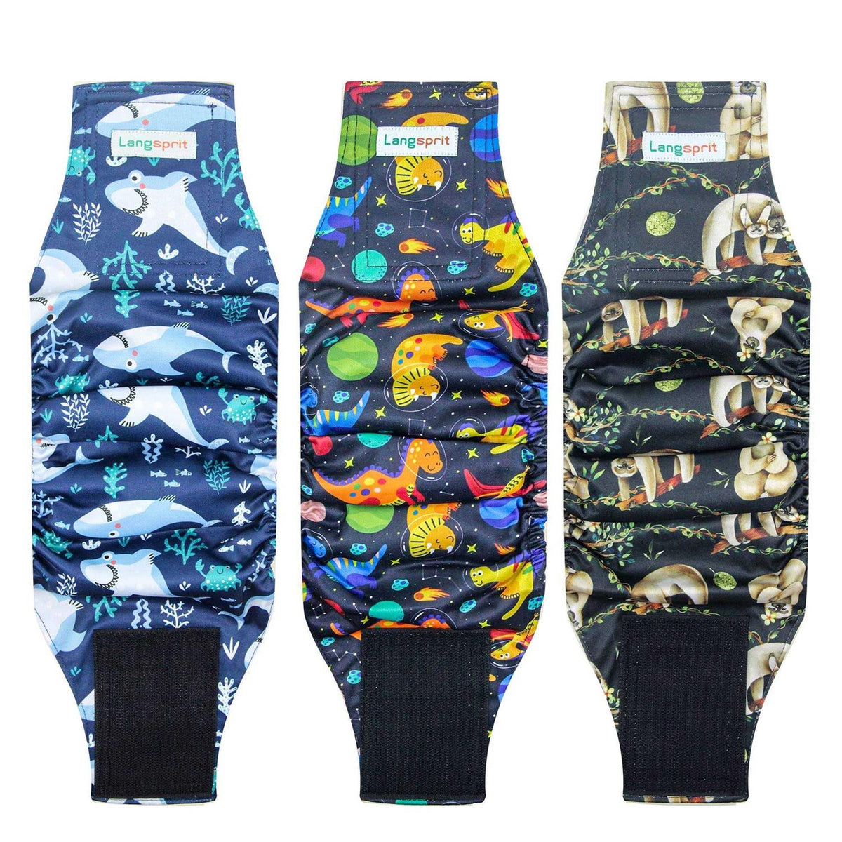 Male Washable Dog Belly Bands U885